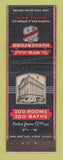 Matchbook Cover - Hotel Hungerford Seattle WA