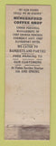 Matchbook Cover - Hotel Hungerford Seattle WA