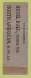 Matchbook Cover - Hotel Grand Nebraska City NE WEAR
