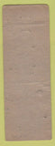 Matchbook Cover - Braziel Body Shop Chattanooga TN WEAR