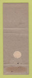 Matchbook Cover - Hotel Palace Missoula MT WORN