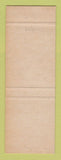 Matchbook Cover - Brown's Food Market Grocery Newburgh Heights OH