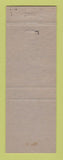 Matchbook Cover - King's Markets Grocery 1961