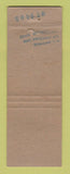 Matchbook Cover - Park O Tel Motel Estes Park Colorado hillbilly