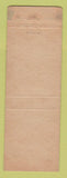Matchbook Cover - Commercial Hotel Yakima WA