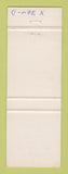 Matchbook Cover - Dartmouth Meat Fish