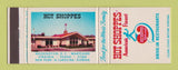 Matchbook Cover - Hot Shoppes Restaurants CHAIN