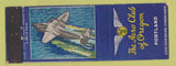 Matchbook Cover - Aero Club of Portland OR