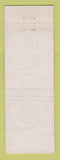 Matchbook Cover - Lehigh Valley Club Allentown PA