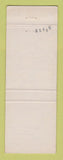 Matchbook Cover - Soaper Hotel Henderson KY