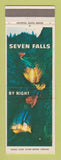 Matchbook Cover - Seven Falls Colorado Springs