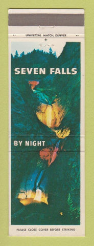 Matchbook Cover - Seven Falls Colorado Springs