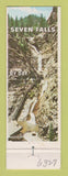 Matchbook Cover - Seven Falls Colorado Springs