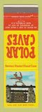 Matchbook Cover - Polar Caves Plymouth NH