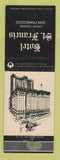 Matchbook Cover - Hotel St Francis San Francisco CA WEAR