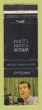 Matchbook Cover - WNEW Radio Jim Lowe Palisades Park WEAR