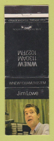 Matchbook Cover - WNEW Radio Jim Lowe Palisades Park WEAR