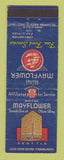 Matchbook Cover - Mayflower Hotel Seattle WA WEAR
