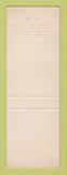 Matchbook Cover - Monticello Motel Seattle WA