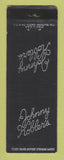 Matchbook Cover - Johnny Kobler's Harrisburg PA WEAR