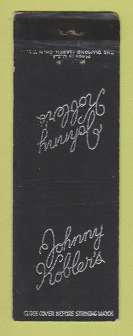 Matchbook Cover - Johnny Kobler's Harrisburg PA WEAR