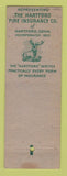 Matchbook Cover - Webb Hamilton Corp Insurance Lima OH