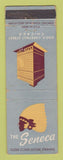 Matchbook Cover - Seneca Hotel Chicago IL