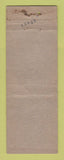 Matchbook Cover - Ritz Carlton Hotel New York City Boston MA DQ WORN