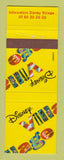 Matchbook Cover - Disney Village