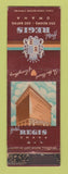 Matchbook Cover - Hotel Regis Omaha NE WORN
