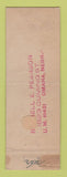 Matchbook Cover - Hotel Regis Omaha NE WORN