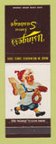 Matchbook Cover - Usinger's Sausage Milwaukee WI WEAR