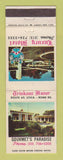 Matchbook Cover - Trinkaus Manor Uitca NY
