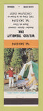 Matchbook Cover - Wilfrid Tremblay Chicoutimi QC grocery