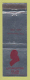 Matchbook Cover - Livingston Club 1965