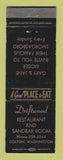 Matchbook Cover - Driftwood Restaurant Colton WA WEAR