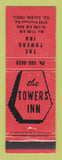 Matchbook Cover - The Towers Inn Salem OR