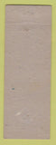 Matchbook Cover - Bowling Green Lodges Penola VA