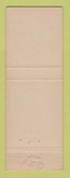 Matchbook Cover - Perry's Tropical Nut House Belfast ME
