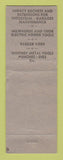 Matchbook Cover - Cornwell Tool Company Milwaukee WI