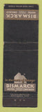 Matchbook Cover - Bismarck Hotel Chicago IL