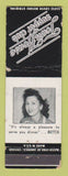 Matchbook Cover - Town House Supper Club Aurora Colorado Colfax WORN