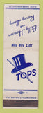Matchbook Cover - Bill Hansen and Roxey Long Oakland CA