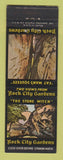 Matchbook Cover - Rock City Gardens Lookout Mountain WEAR