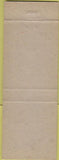 Matchbook Cover - Modern Motor Lodge Lodi CA green