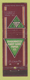 Matchbook Cover - Shaughnessy Kniep Hawe Paper St Louis MO WEAR