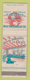 Matchbook Cover - Oakland International Airport CA Royal Hawaiian Terrace