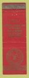 Matchbook Cover - Bronx Zoo NY WEAR