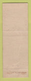 Matchbook Cover - River View Motel Charleston WV