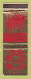 Matchbook Cover - Central Oil Asphalt Corp Findlay OH Christmas WEAR